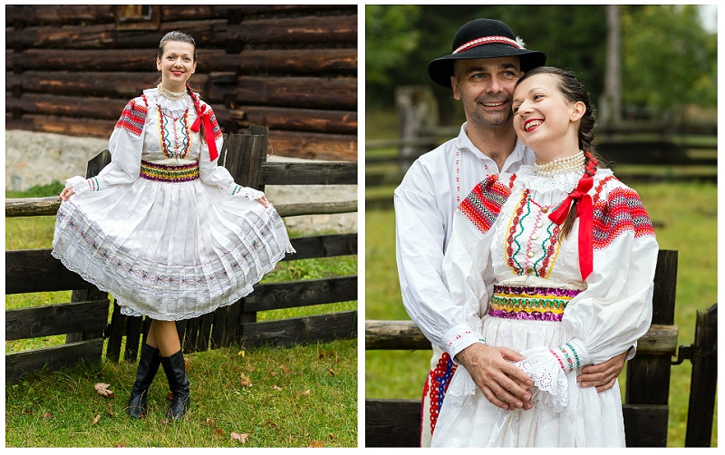slovak dress