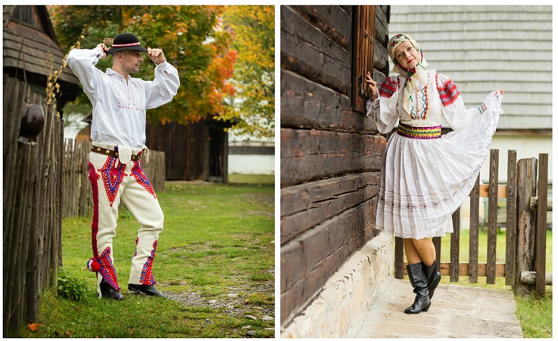 slovak dress