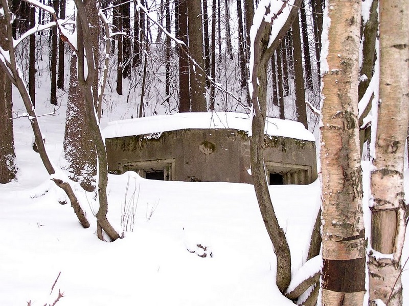 The Wintery Wonderland and Bunkers at Hodkovice u Trutnova