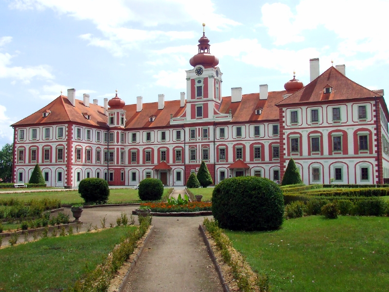 Wallenstein Mnichovo Hradiště Château