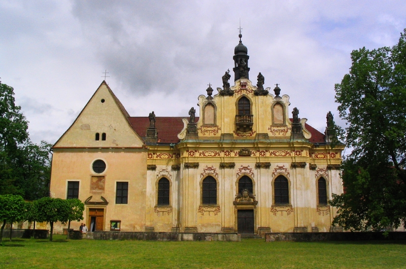 Chapel of St. Ann at Wallenstein Mnichovo Hradiště Château