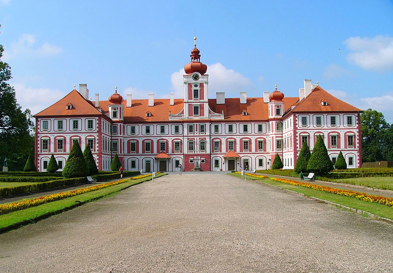 Wallenstein Mnichovo Hradiště Château
