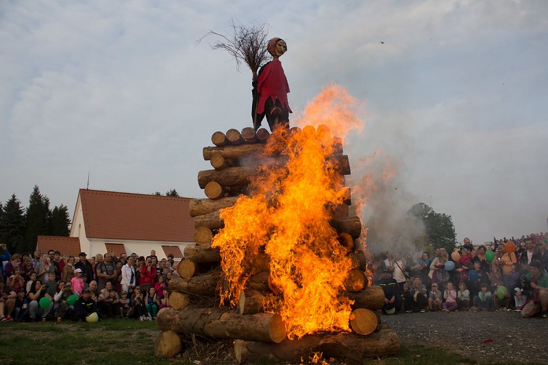 Image result for burning of the witches czech republic