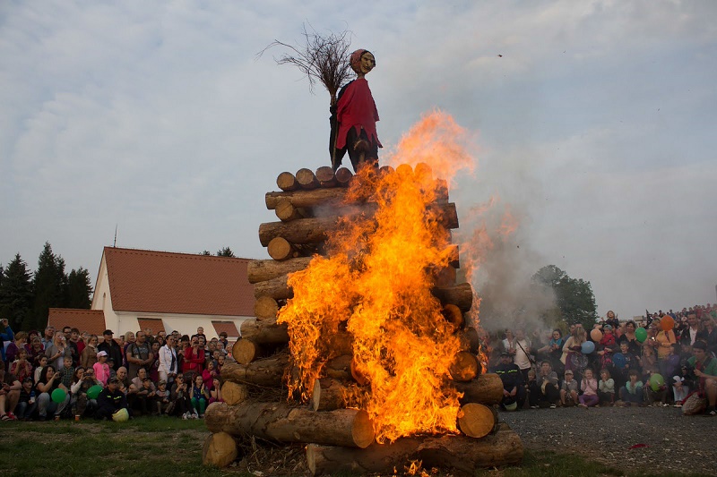 Night of the Witch Burning on April 30th Tres Bohemes A Place for