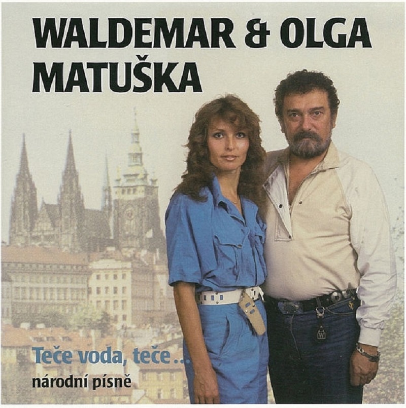 Waldemar Matuška at His First U.S. Recording Session by Kytka Hilmar-Jezek