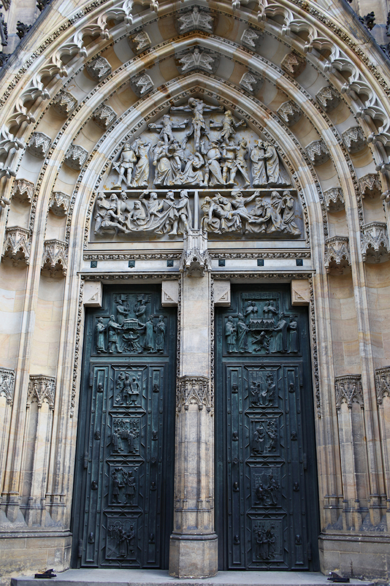 St-Vitus-Cathedral-Doors-Tres-Bohemes