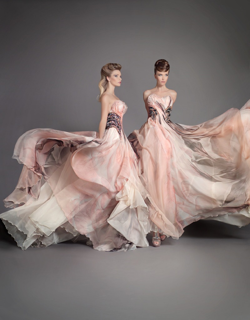 The Ethereal Dress Designs of Blanka Matragi