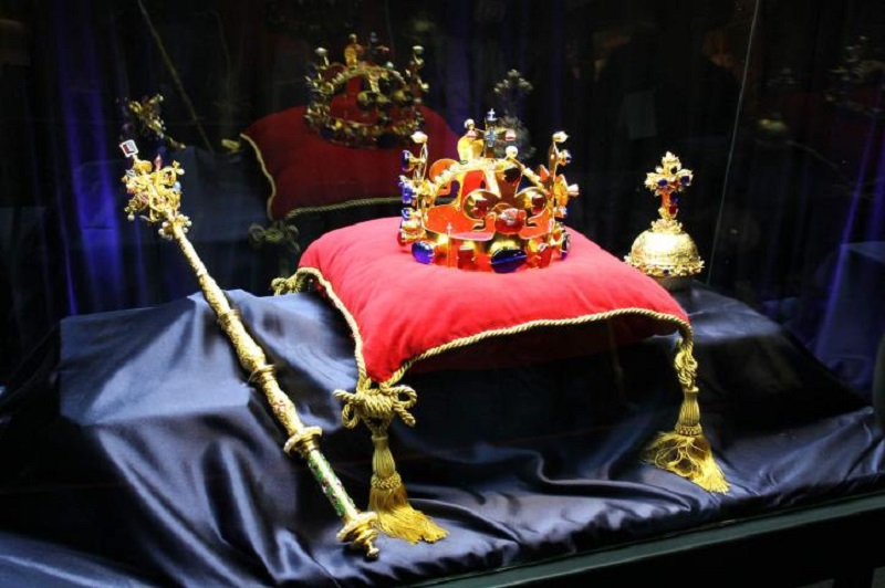 Czech Coronation Jewels of the King and Emperor Charles IV
