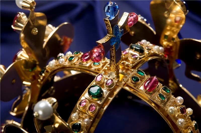 Czech Coronation Jewels of the King and Emperor Charles IV