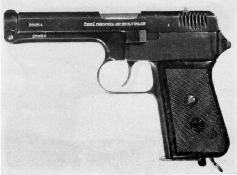 Czech-Handguns-CZ-Model-1938-cal-380-pistol
