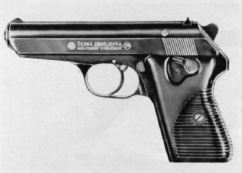 Czech-Handguns-CZ-Model-1950-cal-32-pistol