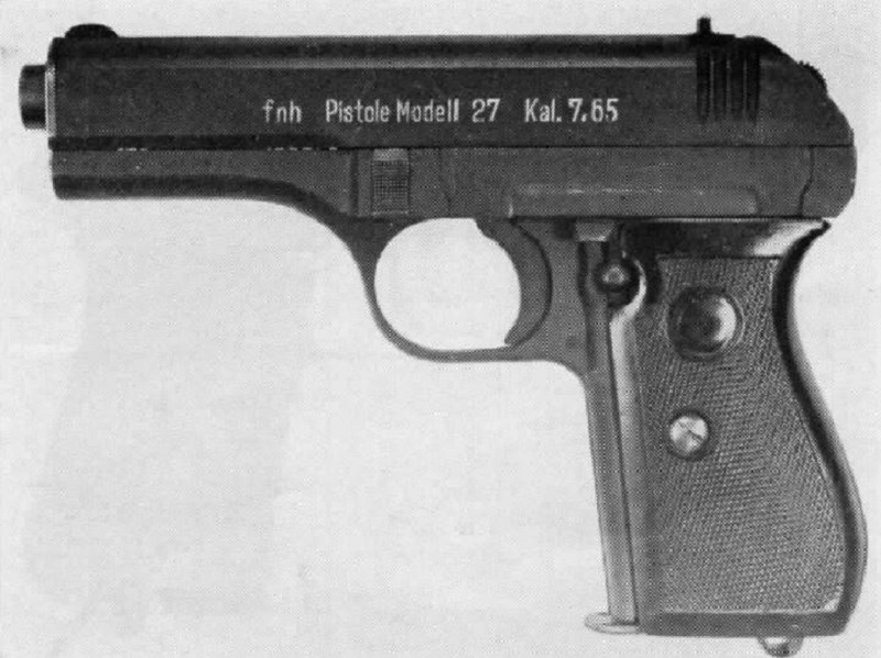 Czech-Handguns-CZ-Model-27-cal-32-pistol