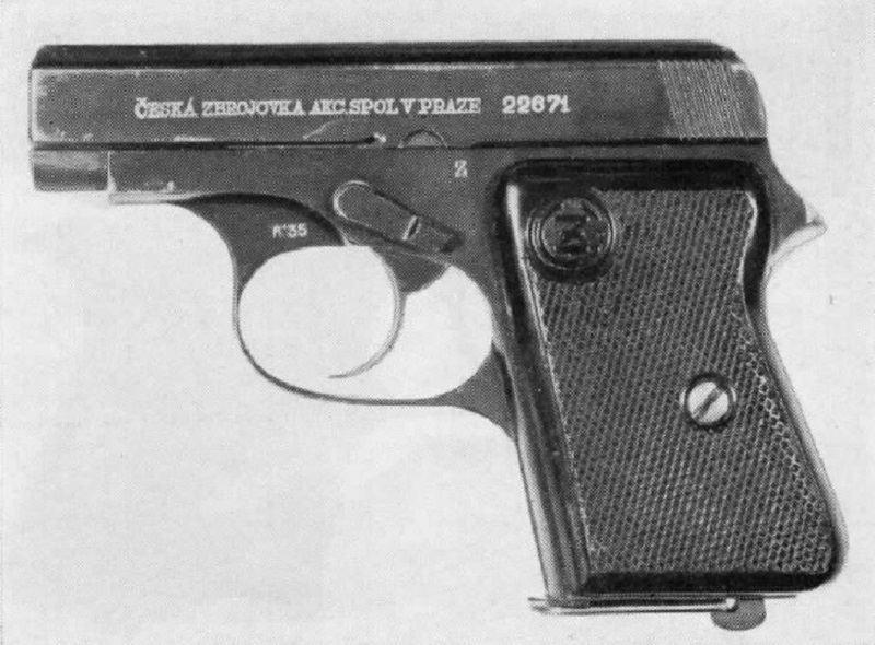 Czech-Handguns-CZ-Model-36-cal-25-pistol