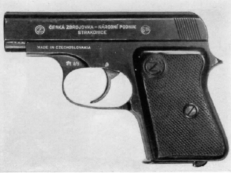 Czech-Handguns-CZ-Model-45-cal-25-pistol