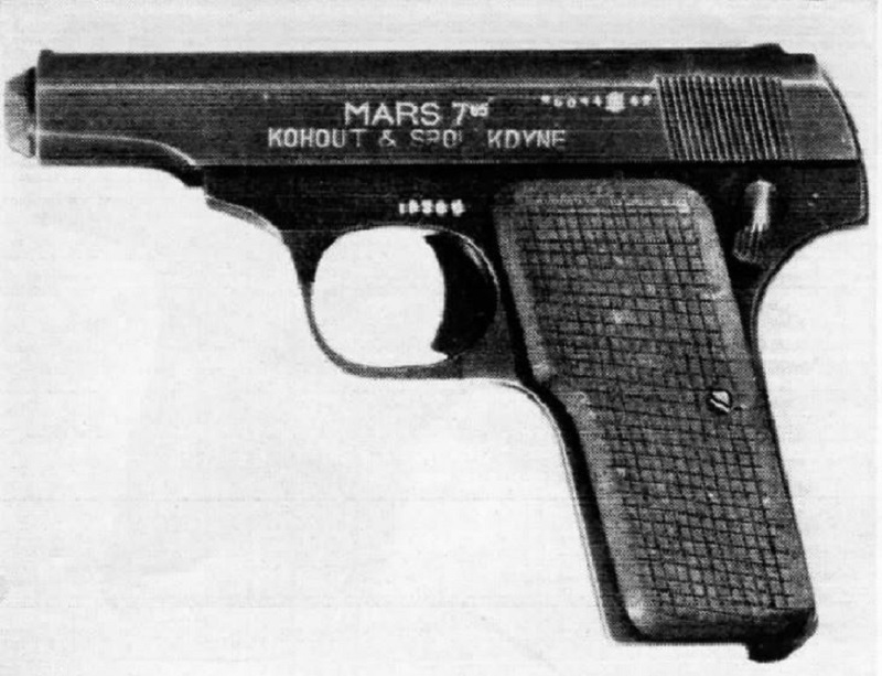 Czech-Handguns-Mars-cal-32-pistol