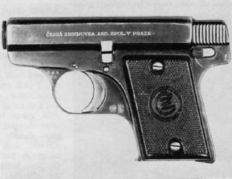 Czech-Handguns-Model-1922-cal-25-pistol