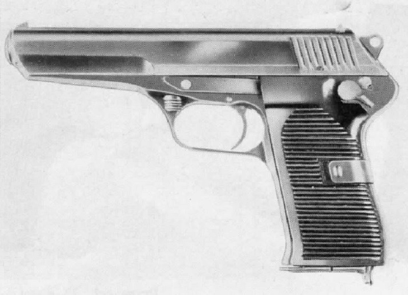 Czech-Handguns-Model-1952-cal-30-pistol