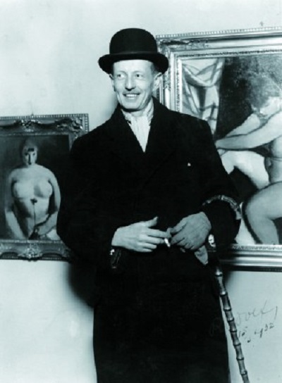 Czech Painter Rudolf Kremlička