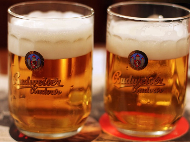 The Strongest Beer In the World at U Medvídků in Prague