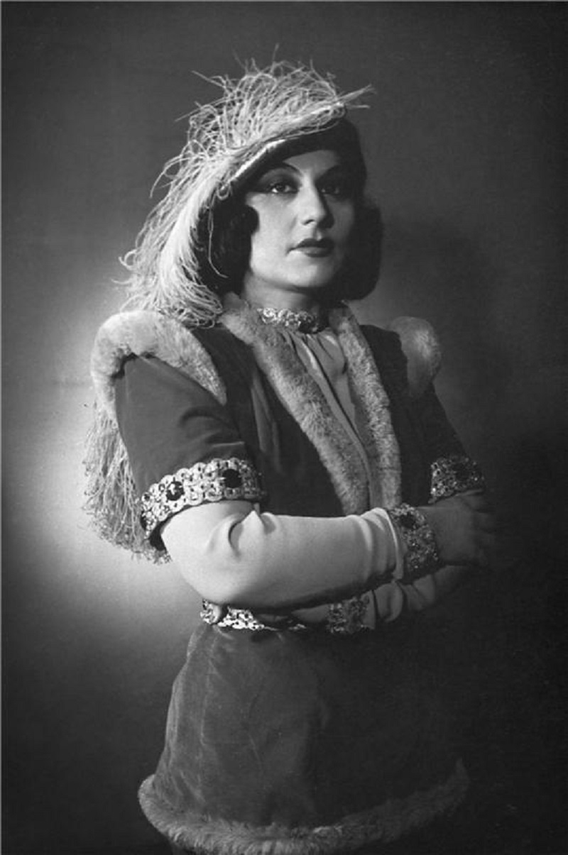 Czech Opera Singer Štěpánka Štěpánová