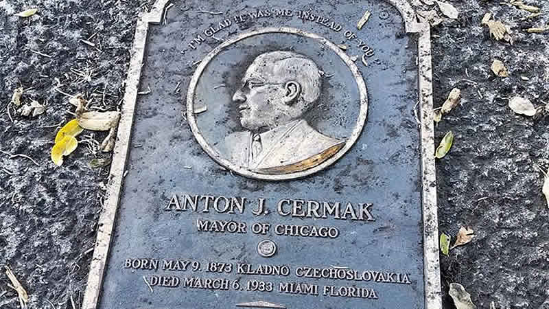 The Shooting of Chicago Mayor Anton Cermák