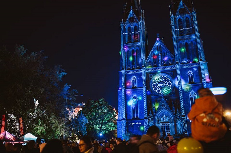 Light and Color at the Signal Festival in Prague Everything Czech