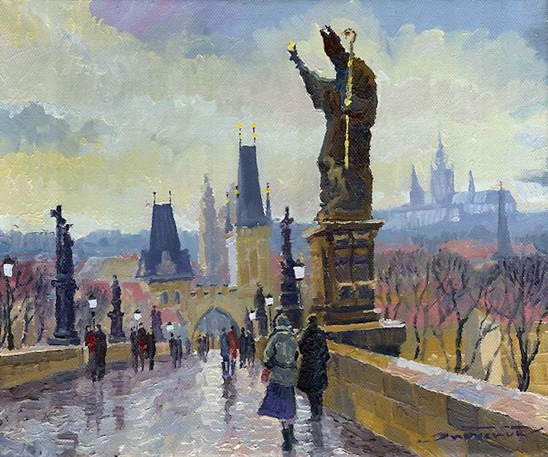 Oil-Paintings-of-Prague-by-Yuriy-Shevchuk-Tres-Bohemes-10