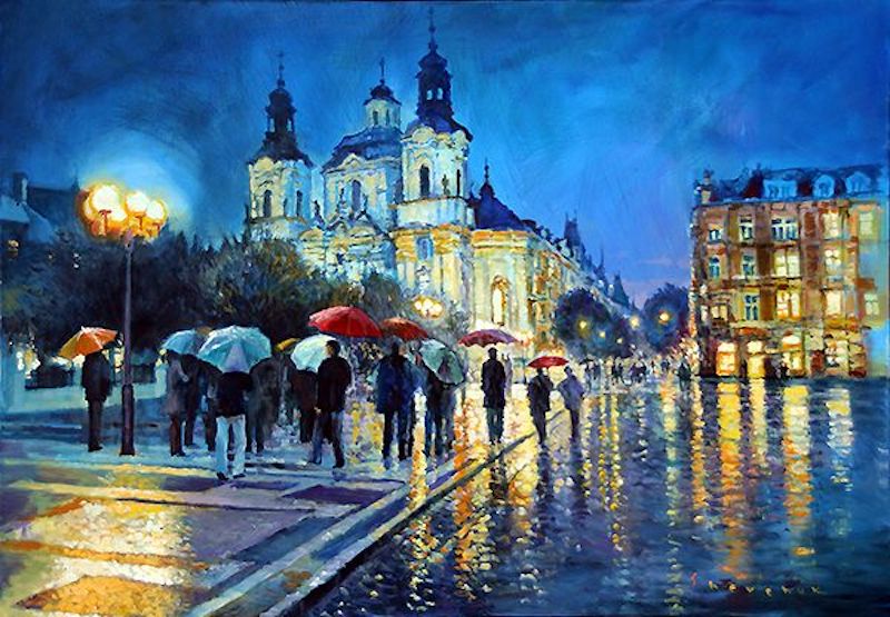 Oil-Paintings-of-Prague-by-Yuriy-Shevchuk-Tres-Bohemes-20