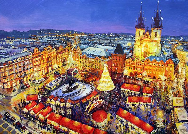Oil-Paintings-of-Prague-by-Yuriy-Shevchuk-Tres-Bohemes-22