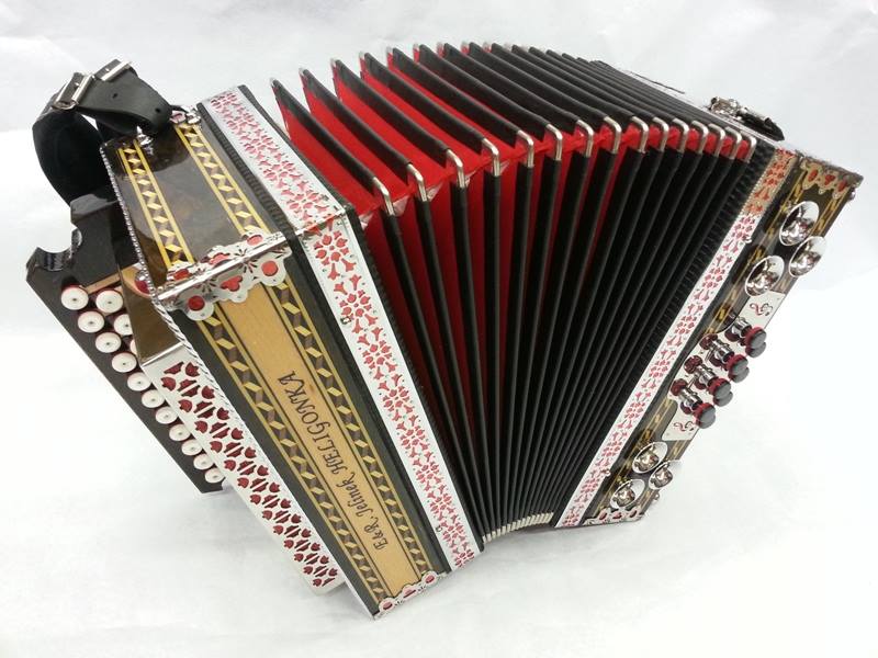 The Czech and Slovak Heligonka Instrument