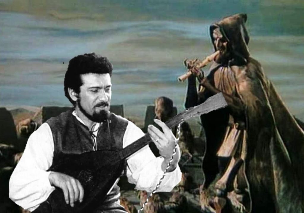 Waldemar Matuška's Krysař and the Pied Piper film