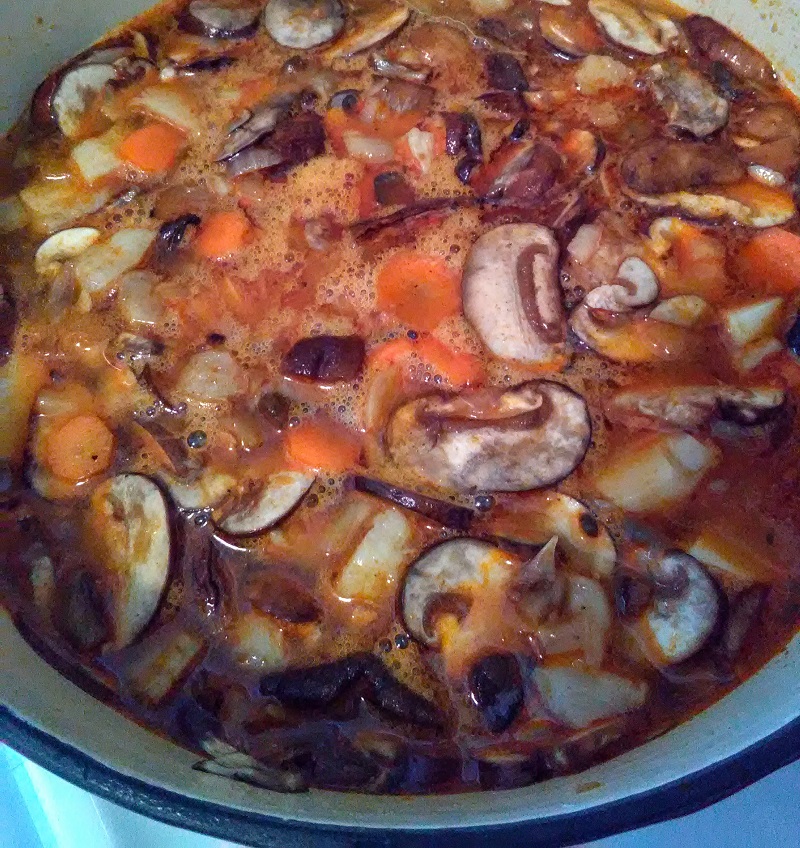 Creamy Mushroom Soup Recipe