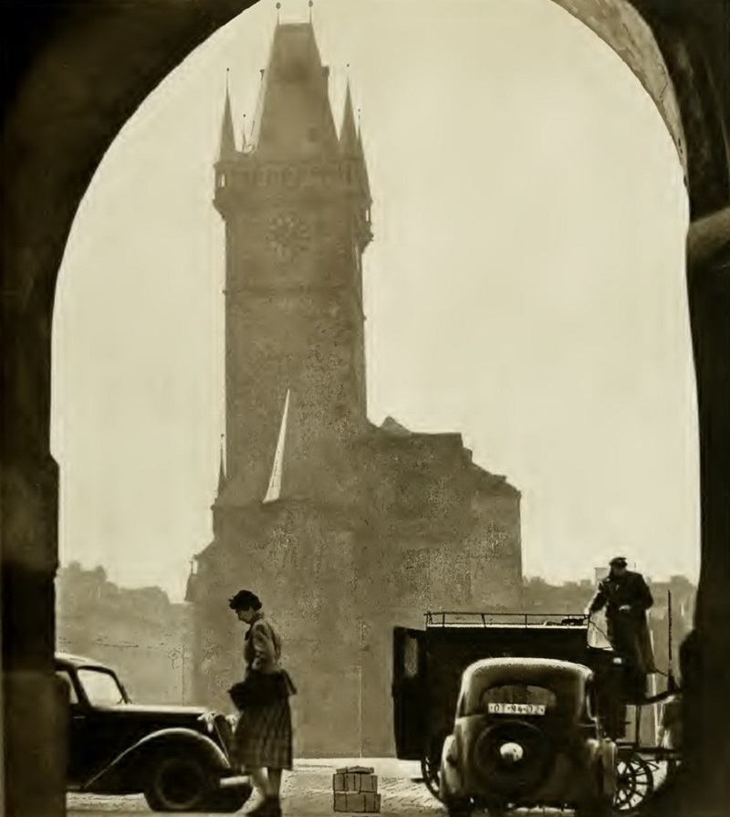 The Face of Prague - Beautiful Images from 75 Years Ago by TresBohemes