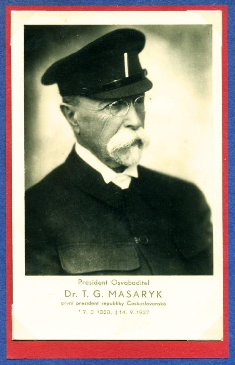 Biographical Sketch of Thomas G. Masaryk