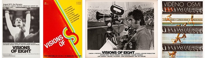 Visions of Eight by Award Winning Czech Director Miloš Forman