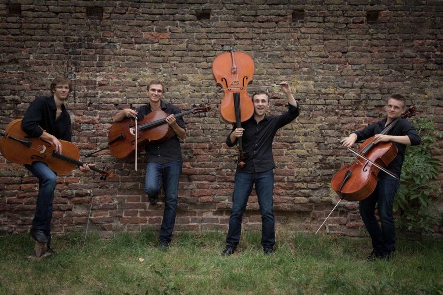 The Wonderful Talent of the Prague Cello Quartet