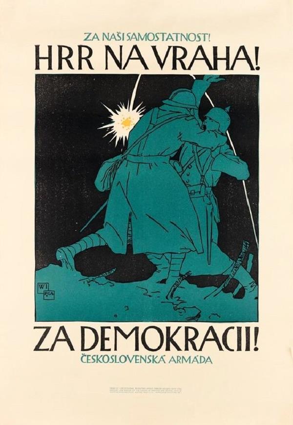 Czech America in the Struggle for Independent Czechoslovakia Vojtěch Preissig