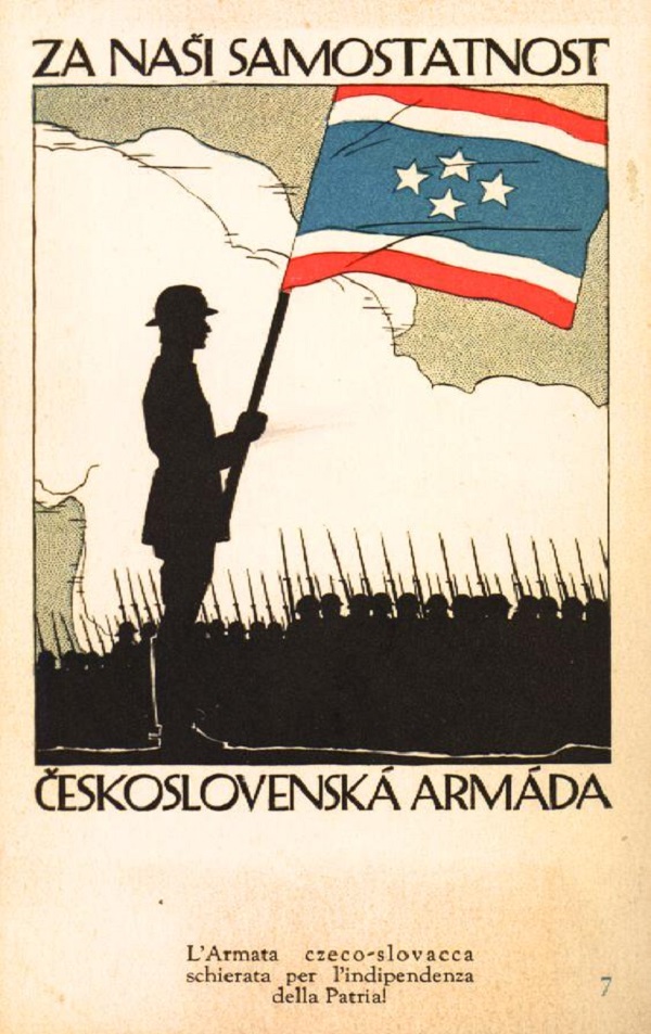 Czech America in the Struggle for Independent Czechoslovakia Vojtěch Preissig