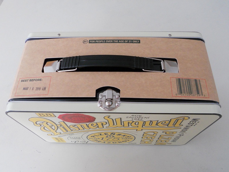Pilsner Urquell Czech Beer Limited Edition Lunch Box Everything Czech