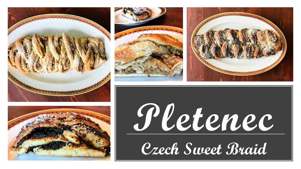 Pletenec or Czech Sweet Braid Done Two Ways