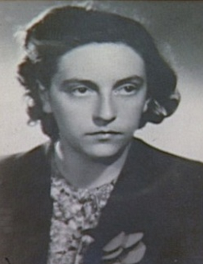 Věra Láska, the 15 Year Old Czechoslovakian Girl on the Nazis' Most Wanted List 