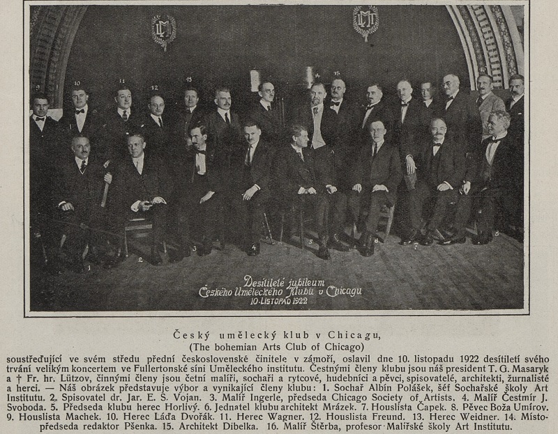 A Brief History of the Early Bohemians of Chicago