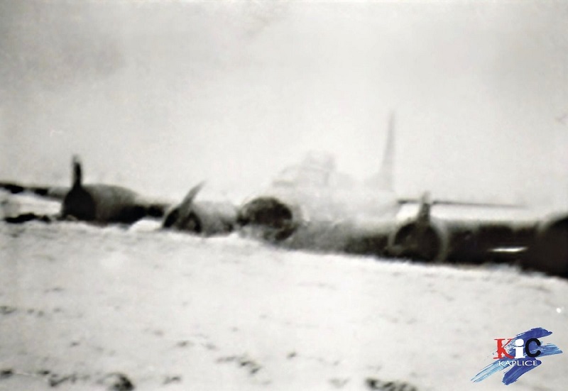 American Airmen Killed in Czechoslovakia