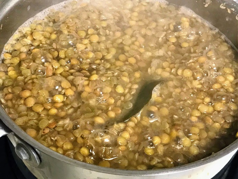New Year's Eve and Lentils
