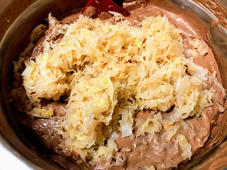 Czech Sauerkraut Chocolate Cake Recipe