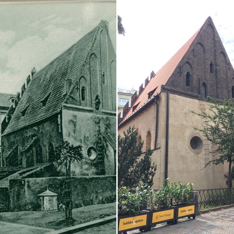 Altneuschul or Old New Synagogue of Prague