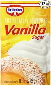 Vanilla Sugar - Czech-style