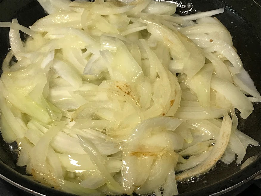Bohemian Potato Mash with Fried Onions