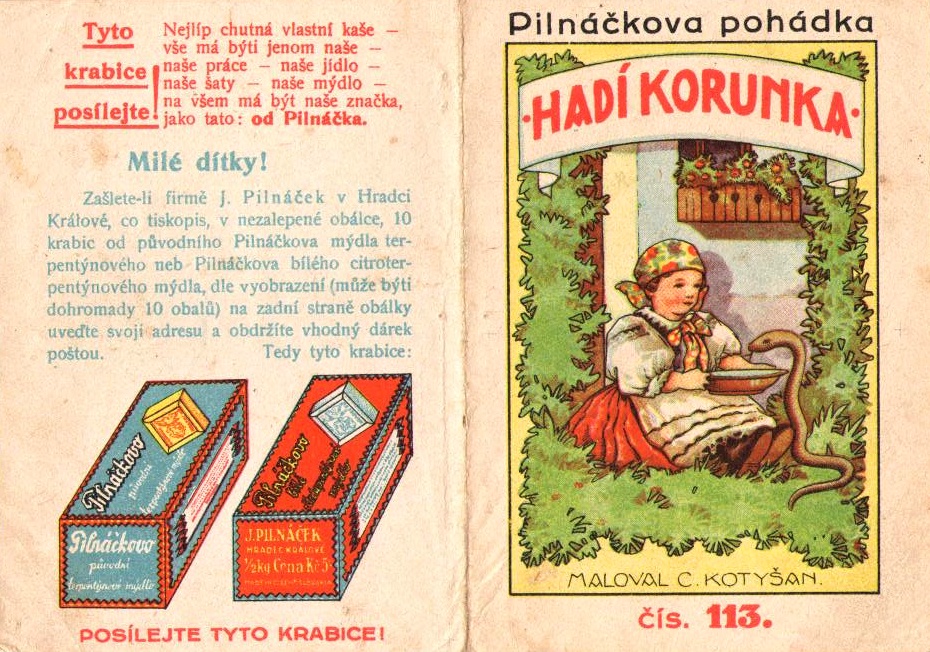 Czech fairy tales in advertising