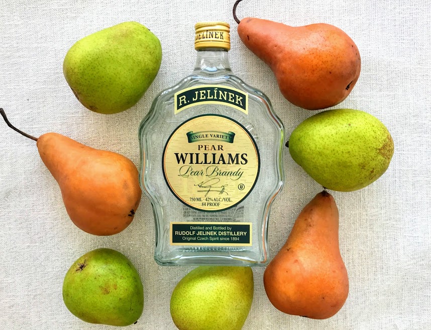 Wonderful Gift of Pear Williams Pear Brandy